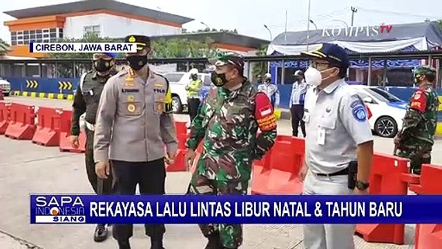 Rekayasa Lalu Lintas Tol Cikopo-Palimanan di Libur Natal dan Tahun Baru