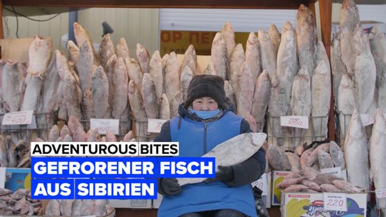 Adventurous Bites: Stroganina