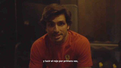 Así fue el primer día de Carlos Sainz como piloto de Ferrari