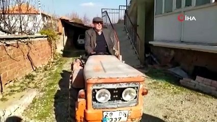 Köyden çıkmayan traktöre, İstanbul’dan trafik cezası