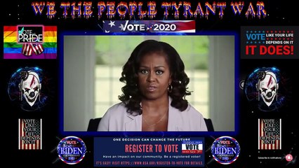 Its time To Unite Against Tyranny, so we need Everyone to Vote Like Your Life Depended On It! Biden!
