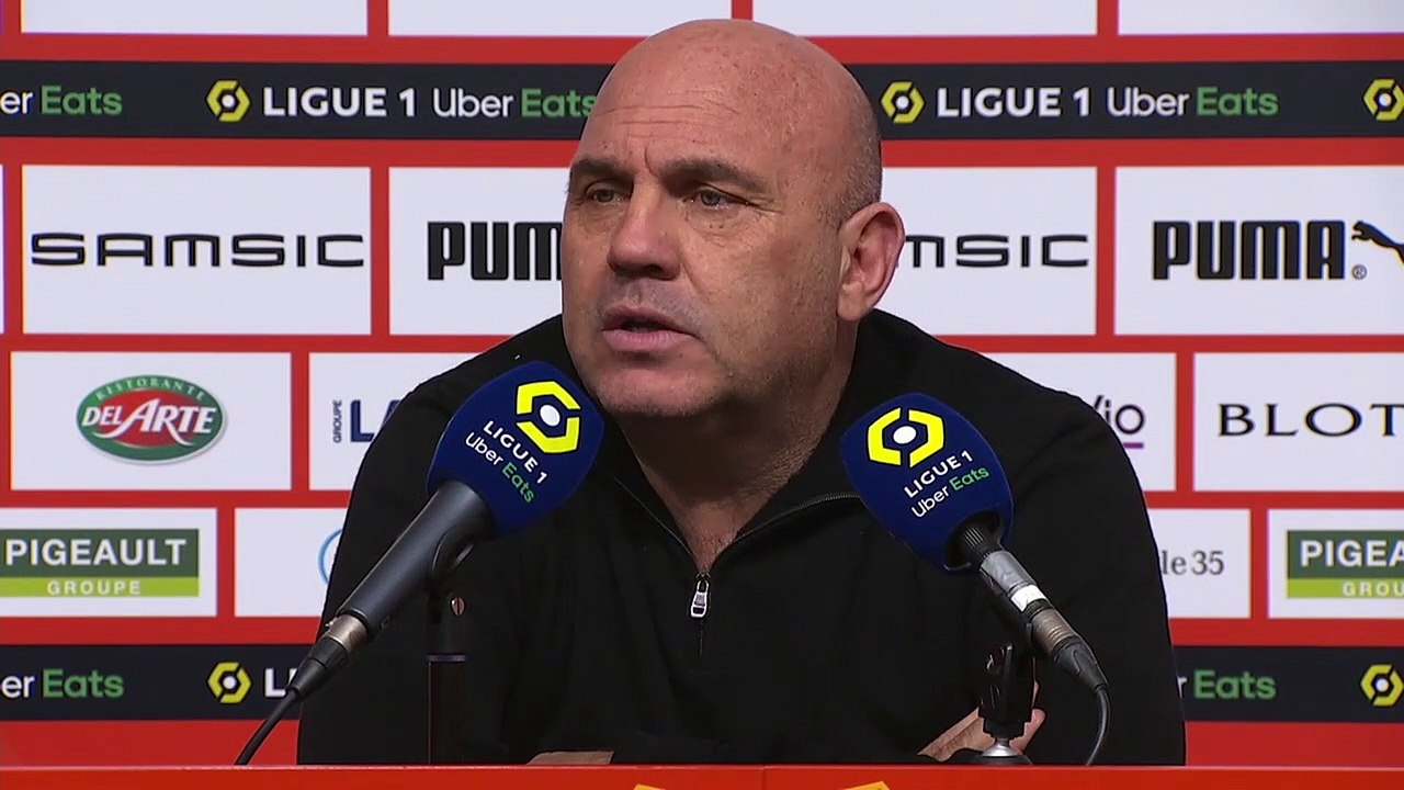 Metz - Rennes, la réaction des coaches