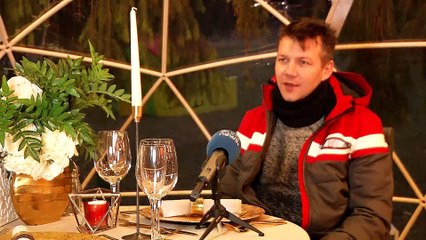 La "bolla" di Natale: igloo per turisti in Romania