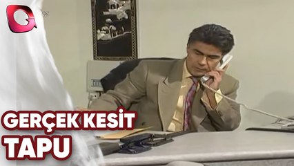 GERÇEK KESİT - TAPU