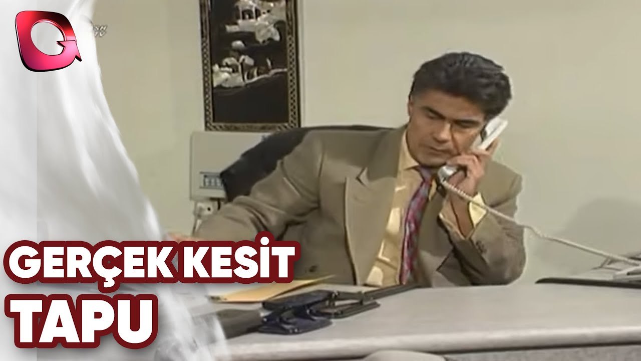 GERÇEK KESİT - TAPU