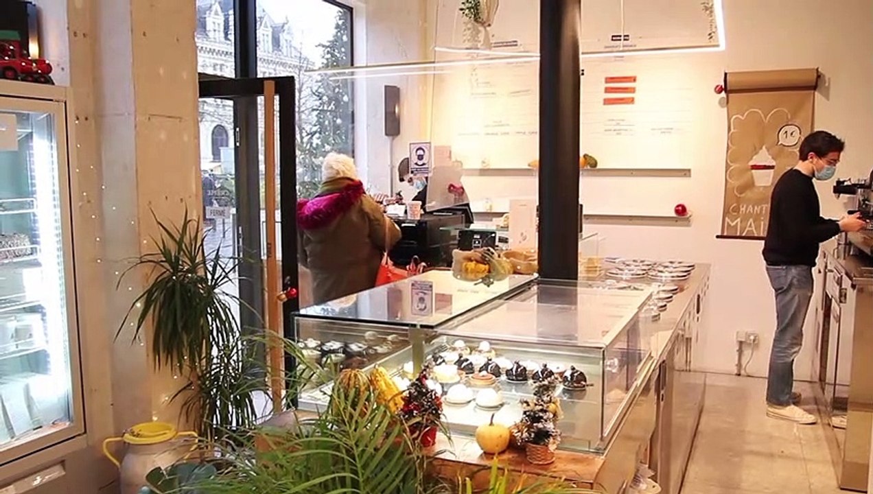 Vincennes :  Crème le glacier pâtissier est sur Vincennes TV.fr