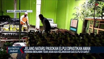 Pasokan Gas Elpiji di Garut Aman