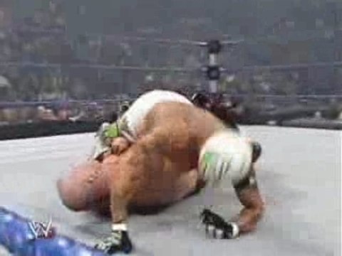 Armageddon 05 - kane & big show vs. batista & rey mysterio