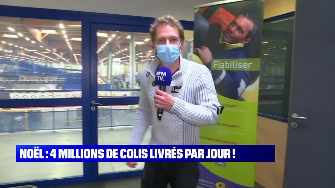 Le rush de Noël à La Poste !