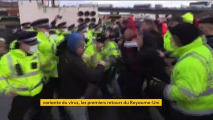 Royaume-Uni : les expatriés français peuvent rentrer avec un test négatif de moins de 72 heures