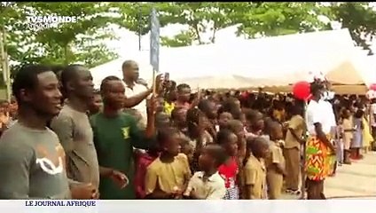 Didier Drogba intronisé chef traditionnel en Côte d'Ivoire