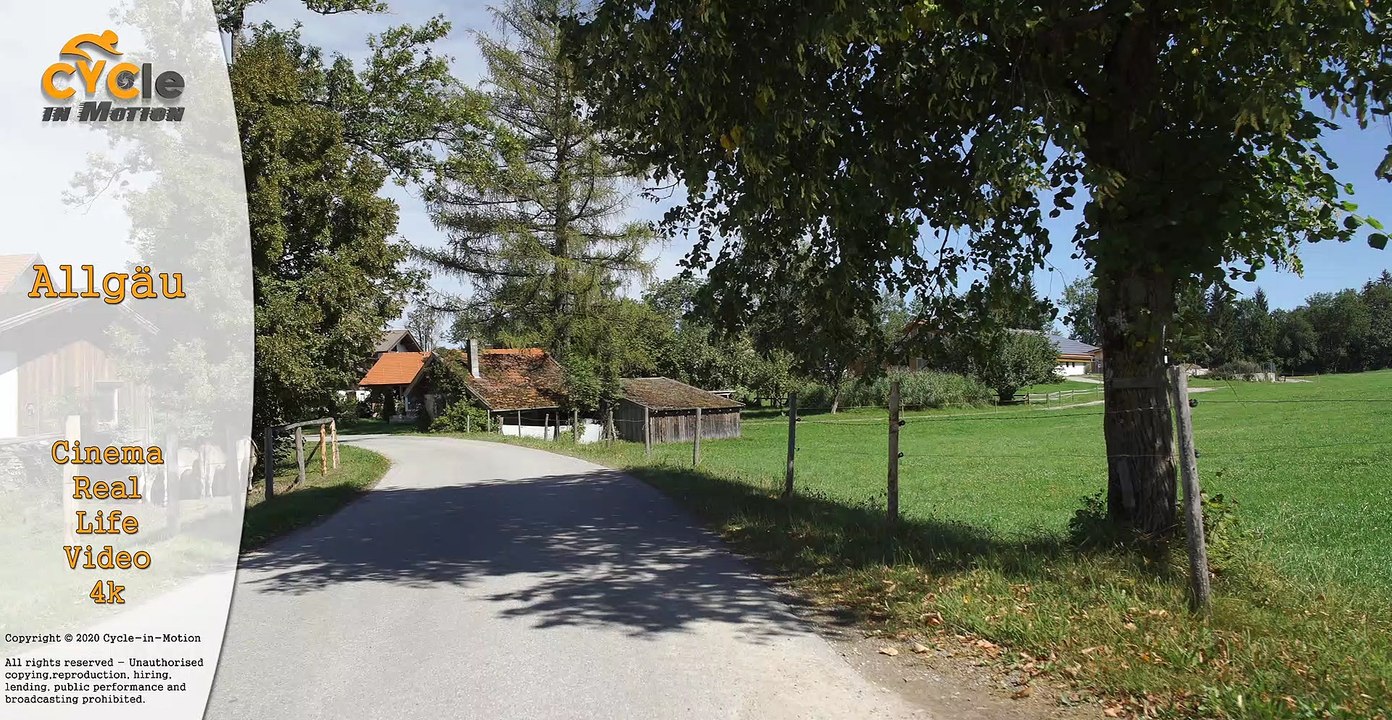 Cycle-in-Motion 4k Allgäu-Demo