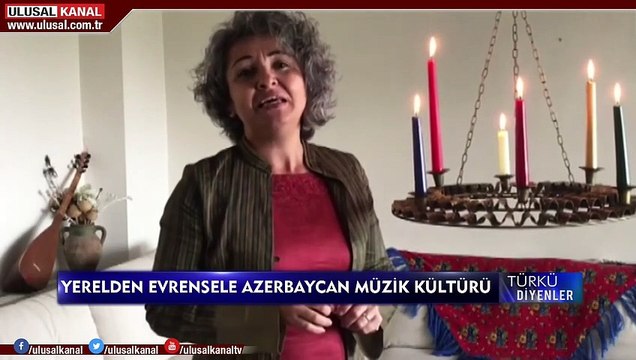 Türkü Diyenler - 8 Kasım 2020 - Azerbaycan Müzik Kültürü - Devrim Aşkın Karasoy - Ulusal Kanal