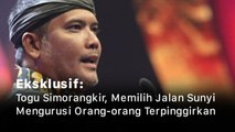 Wawancara Eksklusif: Togu Simorangkir, Pendiri Yayasan Alusi Tao Toba (Part 1)