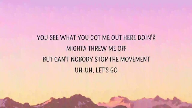 Dua Lipa - Levitating Feat. DaBaby (Lyrics)