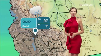 Conozca cómo estarán las temperaturas este jueves en La Paz