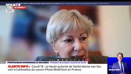 Download Video: Pr Dominique Le Guludec, présidente de la Haute Autorité de Santé: 