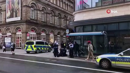 Polisten başörtülü kadına sert müdahale! Görüntüler infial yarattı