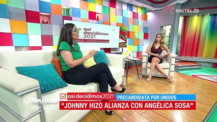 Rosario Schamisseddine, precandidata a la Alcaldía cruceña, habla de negociados y de su plan de Gobierno
