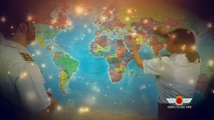 Felicitación de Navidad del Ejército del Aire