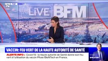 Vaccin : feu vert de la Haute Autorité de Santé - 24/12