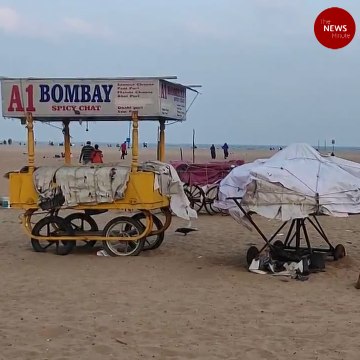 Chennai’s Marina Beach reopens but how are small businesses faring
