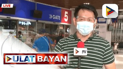 Mga biyaherong pauwi sa probinsya, dumagsa sa PITX sa bisperas ng Pasko