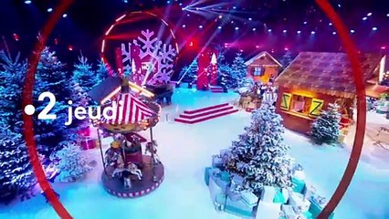 Bande-annonce "Tous ensemble pour Noël" présenté par Faustine Bollaert et Olivier Minne sur France 2