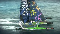 Sodebovoile  2020 : Trophée Jules Verne - [ONBOARD 11 décembre ] Sodebo Ultim 3 abandonne sa tentative