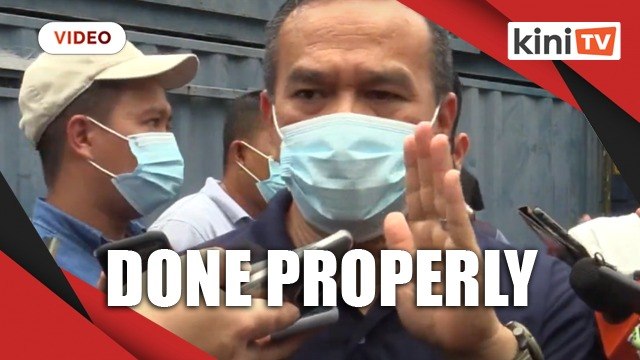 Tipped-off by government insiders? - Raid carried out properly, says deputy DG