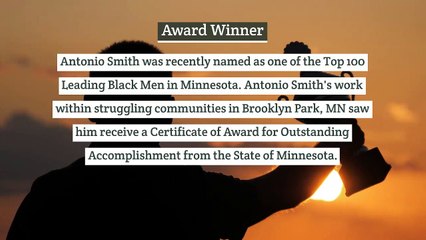 Antonio Smith Brooklyn Park, MN - Social Campaigner & Speaker