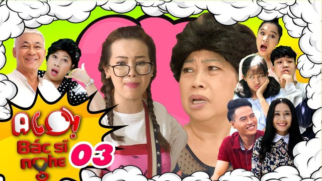 ALÔ BÁC SĨ NGHE #3 FULL | Bà nội Phi Phụng nấu lại thức ăn cũ khiến cả nhà bị 'Tào Tháo rượt'