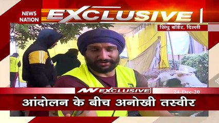 Farmers' Protest: Basketball player Satnam Singh is supporting protest