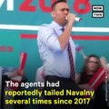 Russian Agent Reportedly Divulged Poisoning Plot to Alexey Navalny