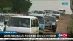 Zimbabweans robbed on way home