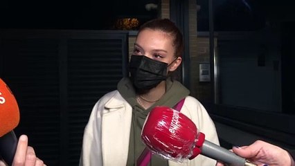 Alejandra Rubio da por finiquitadas las polémicas familiares con la llegada de la Navidad