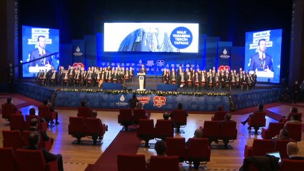 Ekrem İmamoğlu'ndan Özal'ı hatırlatan, proje ve sayılarla dolu 18 ay konuşması: Yılda 20 kilometre metro hattı; 1.5 milyon aileye sosyal destek; bütçede 'sıkıyönetim'....