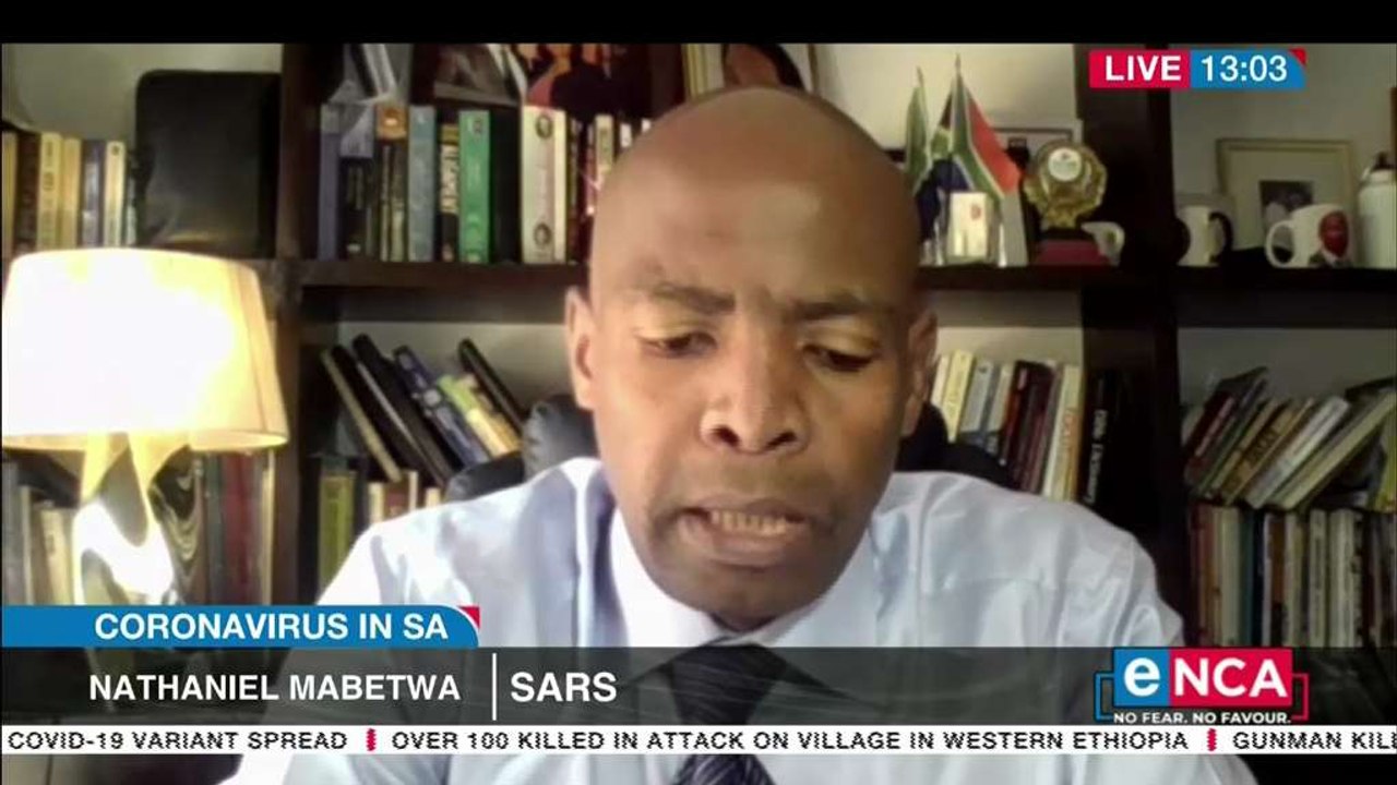 SARS closes offices for two weeks