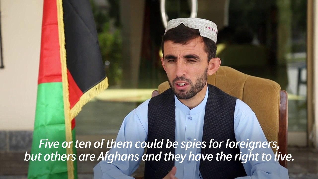 The Afghan police team welcoming back Taliban f...