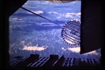 Amazing Footage • C-5A Galaxy Dropping • Military Vehicles & Supplies