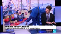 Brexit negotiations: Progress in talks raises hopes of imminent deal
