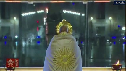 Les moments les plus marquants de l'année 2020 du pape François