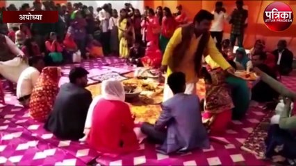खरमास में हो रहा मुख्यमंत्री सामूहिक विवाह का आयोजन, सांसद ने कहा नही पड़ता हैं कोई फर्क