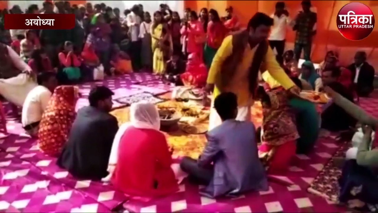 खरमास में हो रहा मुख्यमंत्री सामूहिक विवाह का आयोजन, सांसद ने कहा नही पड़ता हैं कोई फर्क