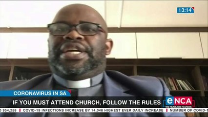 Council of Churches urge churchgoers to follow rules