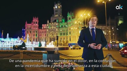 El emotivo vídeo de Almeida junto a los 'héroes de la pandemia' para felicitar la Navidad