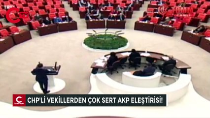 CHP'li milletvekillerinden çok sert sözler! "Burası babanızın çiftliği değil"
