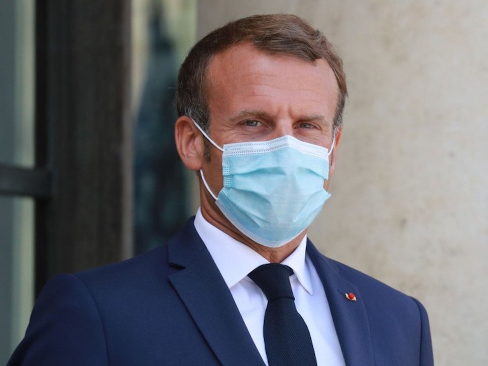 Keine symptome mehr: emmanuel macron beendet quarantäne