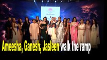 Ameesha Patel, Ganesh Acharaya, Jasleen walk the ramp for Bombay Times Fashion Week