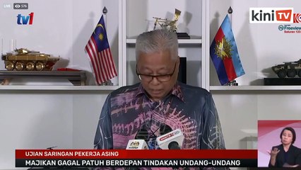 Ismail Sabri_ Send foreign workers for Covid tests or be charged